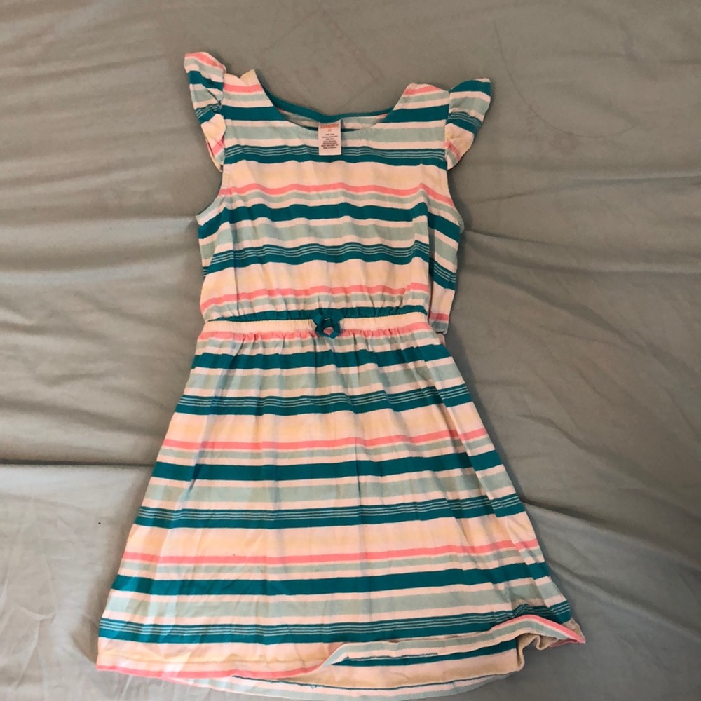 Gymboree striped dress.
